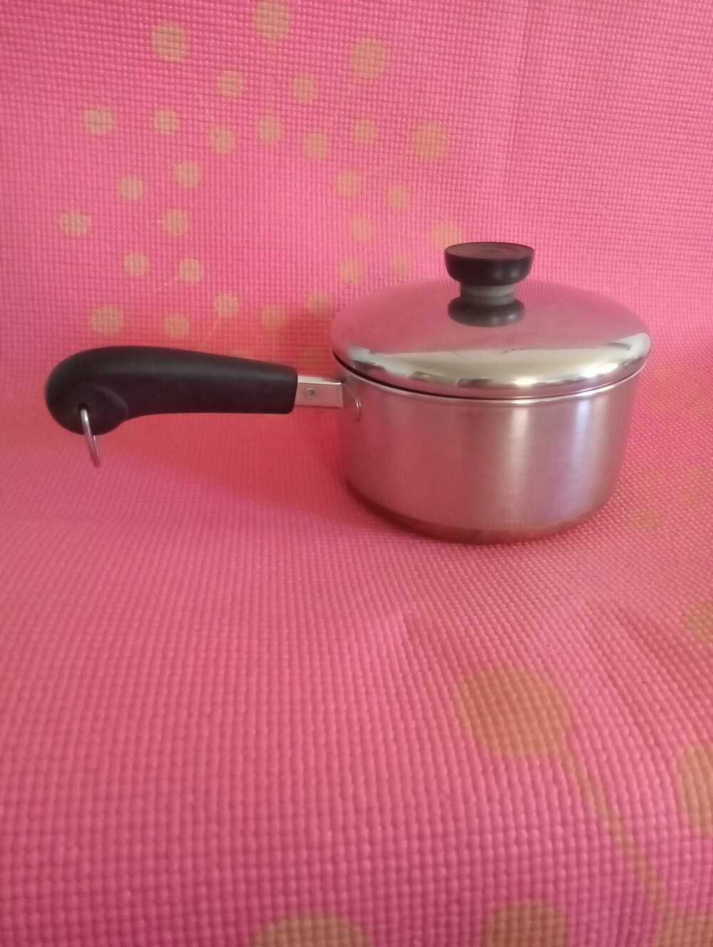 VTG REVERE WARE Copper Clad 1 1/2 Qt Pot with Lid 1988
